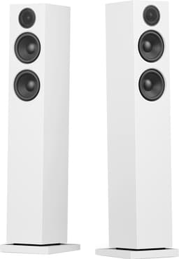 Audio Pro A38 bluetooth-højttaler sæt (Hvid)