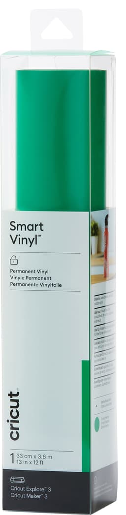 Cricut Smart Vinyl Permanent vinylark 33 x 366 cm (gress)
