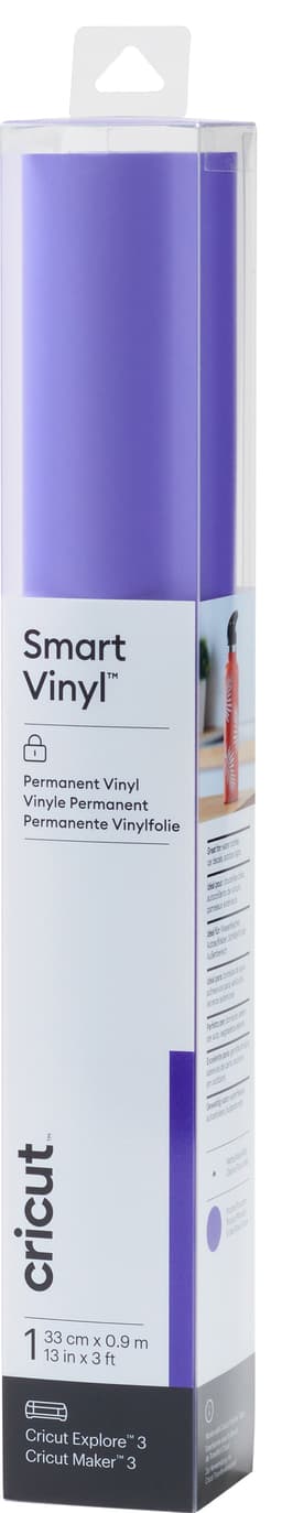 Cricut Smart Vinyl Permanent ark 33 x 91 cm (lilla)