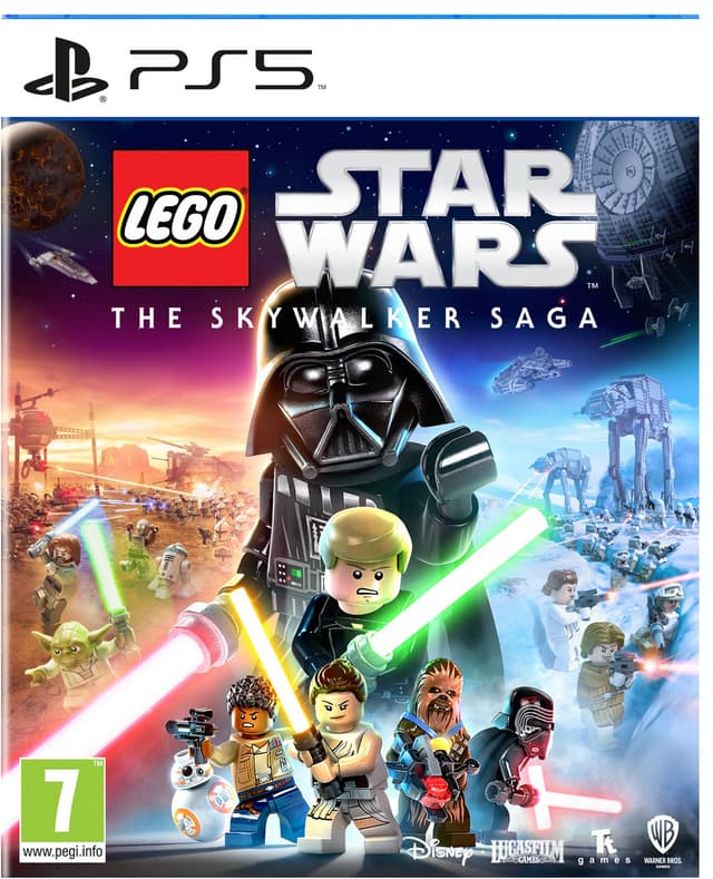LEGO Star Wars The Skywalker Saga (PS5)