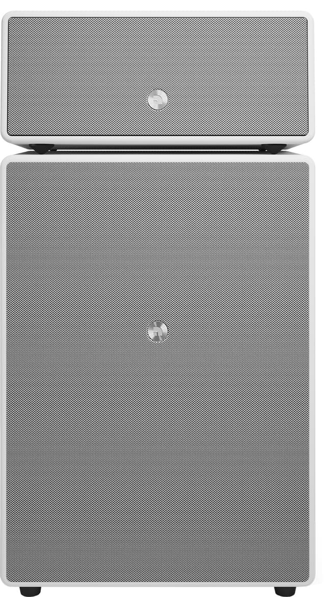 Audio Pro Drumfire II högtalare (vit)