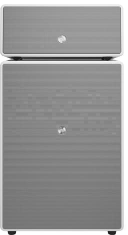 Audio Pro Drumfire II højttaler (hvid)