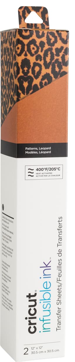 Cricut Infusible Ink-overførselsark 2-pak (leopard)