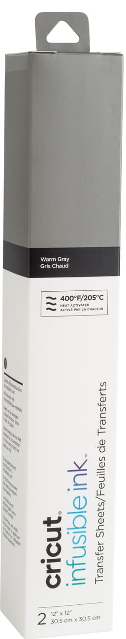 Cricut Infusible Ink transferark 2st (warm grey)