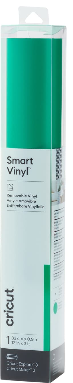 Cricut Smart Vinyl Removable arkki 33 x 91 cm (ruohonvihreä)