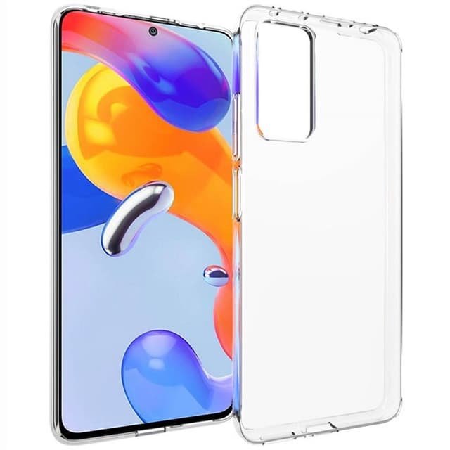 Silikon skal transparent Xiaomi Redmi Note 11 Pro 5G