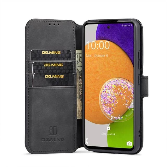 DG-Ming Wallet cover 3-kort Samsung Galaxy A53 5G - Sort