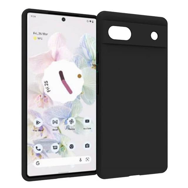Suojakuori Google Pixel 6a  - Musta
