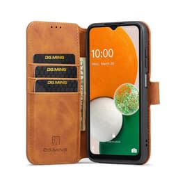 DG-Ming Lommebokdeksel 3-kort Samsung Galaxy A13 4G - Brun