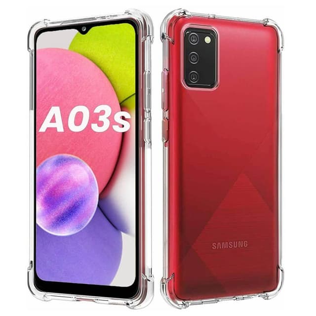 Shockproof silikon skal Samsung Galaxy A03s