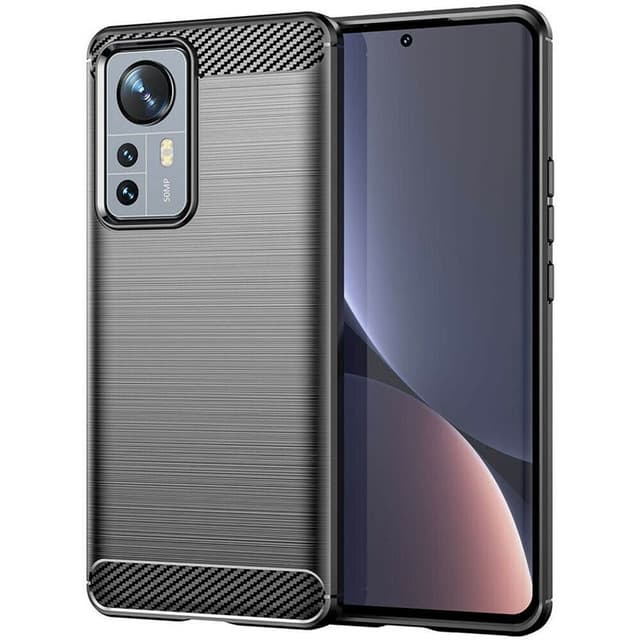 Borstat silikon skal Xiaomi 12 Pro