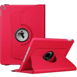 360° käännettävä kotelo Apple iPad Air Pro 10.5 - Tummavaaleanpun
