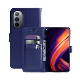 Mobil lommebok 3-kort Motorola Edge X30 - Mørkeblå