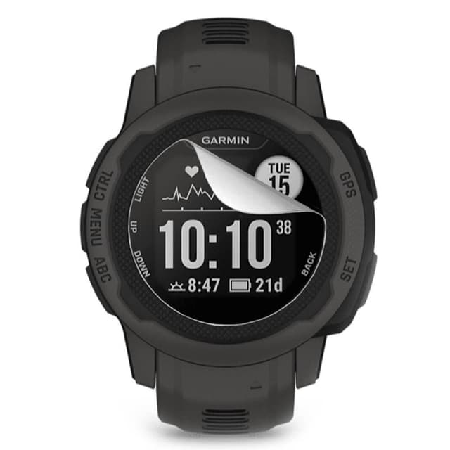 Näytönsuoja PET-kalvo Garmin Instinct 2S