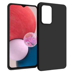 Silikone cover Samsung Galaxy A03s - Sort
