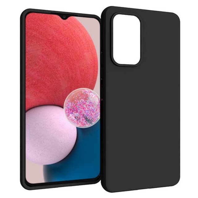 Silikone cover Samsung Galaxy A03s - Sort
