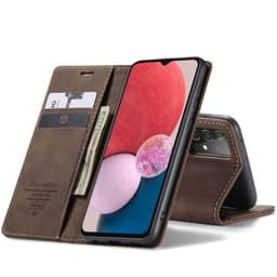 CaseMe Smart Magnet FlipCase Samsung Galaxy A13 4G - Coffee