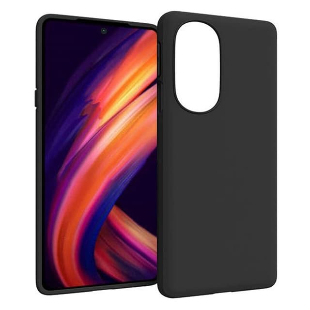 Silikone cover Motorola Edge 30 Pro  - Sort