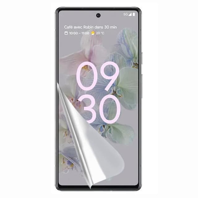 Skjermbeskytter 3D Soft HydroGel Google Pixel 6a
