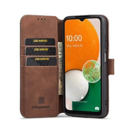 DG-Ming Lommebokdeksel 3-kort Samsung Galaxy A13 4G - Coffe