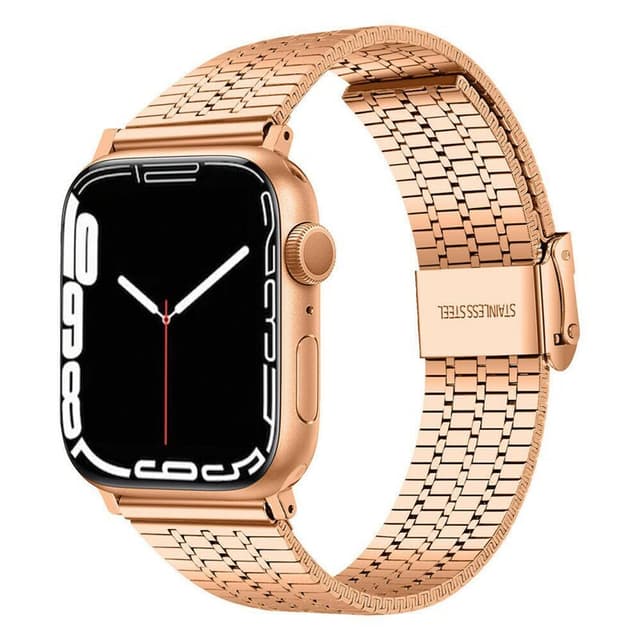 Mesh Armband rostfritt stål Apple Watch 5  (44mm) - Guld