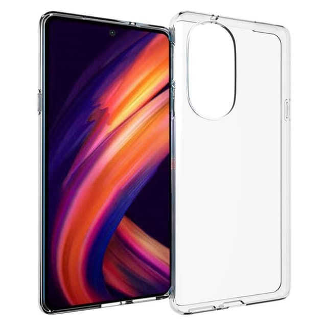 Silikone cover gennemsigtig Motorola Edge 30 Pro