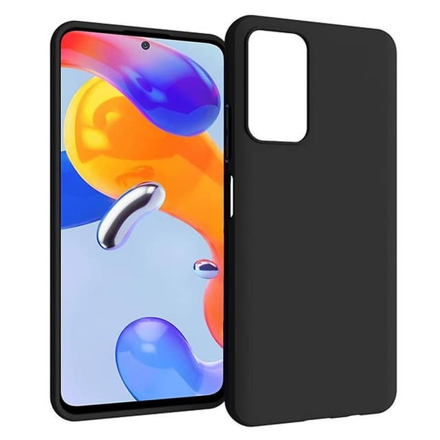 Silikon skal svart Xiaomi Redmi Note 11 Pro 5G