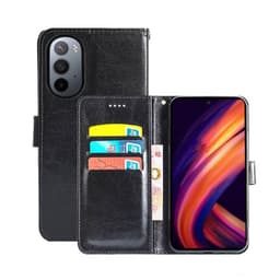Lompakkokotelo 3-kortti Motorola Edge 30 Pro - Musta