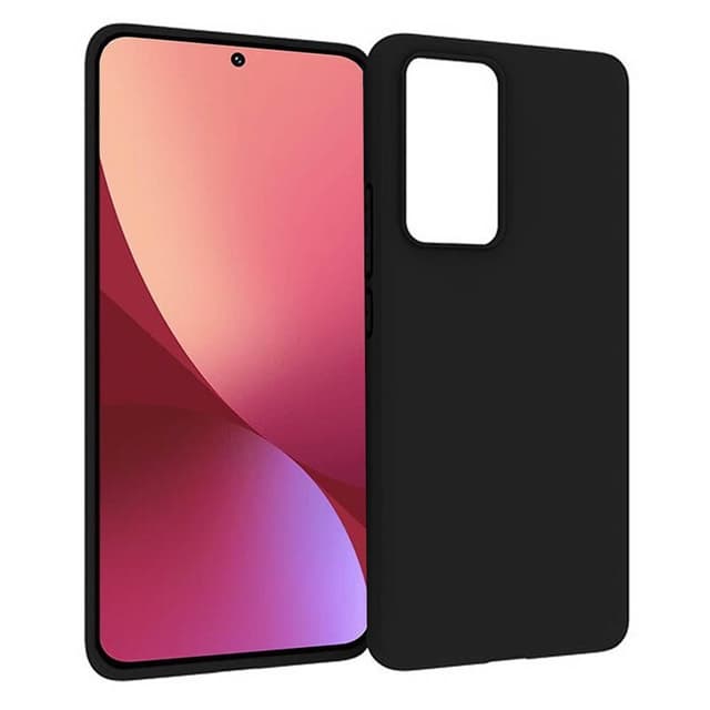 Silikone cover Xiaomi 12 - Sort