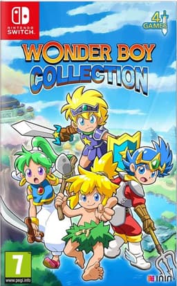 Wonder Boy Collection (Switch)
