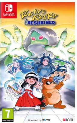 Pocky & Rocky Reshrined (Switch)
