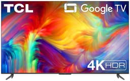 TCL 50" P830 4K LED Smart TV (2022)