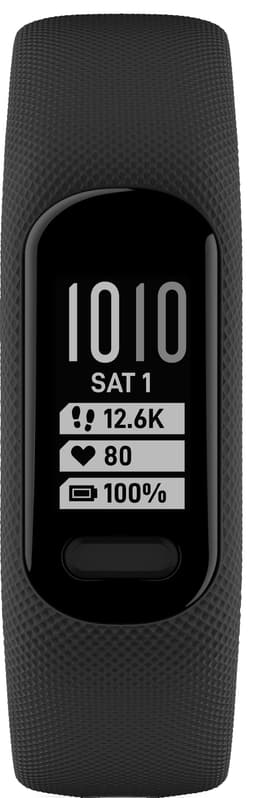 Garmin Vivosmart 5 aktivitetsur L (sort)
