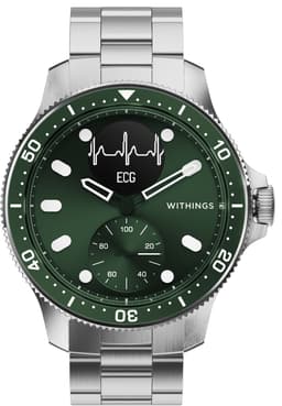 Withings ScanWatch Horizon smartklokke 43mm (grønn)
