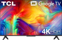 TCL 43" P830 4K LED Smart TV (2022)