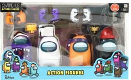 Play Among Us Action figurpakke (4 stk)