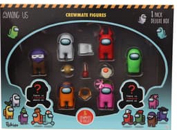 Play Among Us Crewmate Deluxe figurpakke (8 stk)