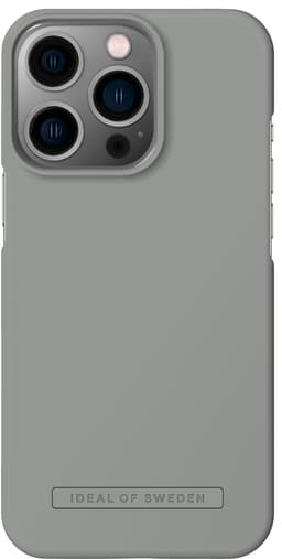 iDeal of Sweden Seamless Case til iPhone 13 Pro (askegrå)