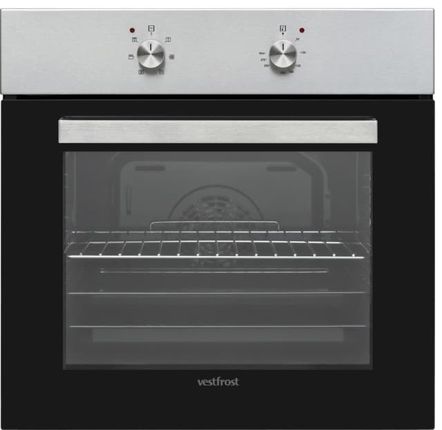 Vestfrost Indbygningsovn VBO1060XN (rustfrit)