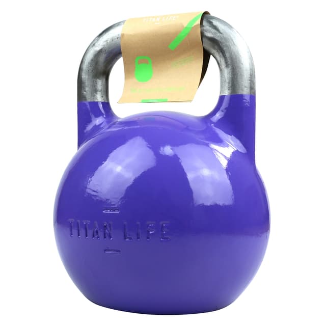 TITAN LIFE PRO Kettlebell Steel Competition 20kg. Paars TITAN LIFE PRO Kettlebell Steel Competition 20kg. Paars