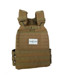 TITAN LIFE Tactical Vest 13,2 Kg.