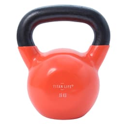 TITAN LIFE Kettlebell 16 Kg., Orange