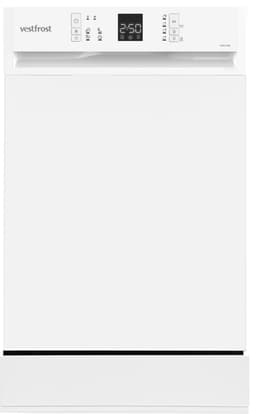 Vestfrost Diskmaskin VDW1045 (vit 45cm)
