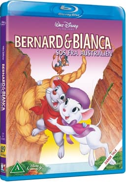 Bernard & Bianca - SOS Fra Australien - Blu-ray