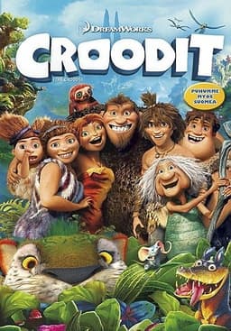 Croodarna (DVD)