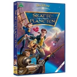 Skatteplaneten – DVD
