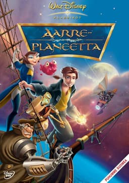 Aarreplaneetta (DVD)