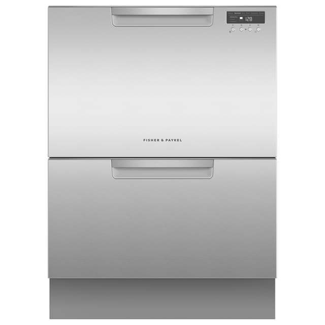 Fisher and Paykel Dubbel Diskmaskin DD60DCHX9 (rostfri)