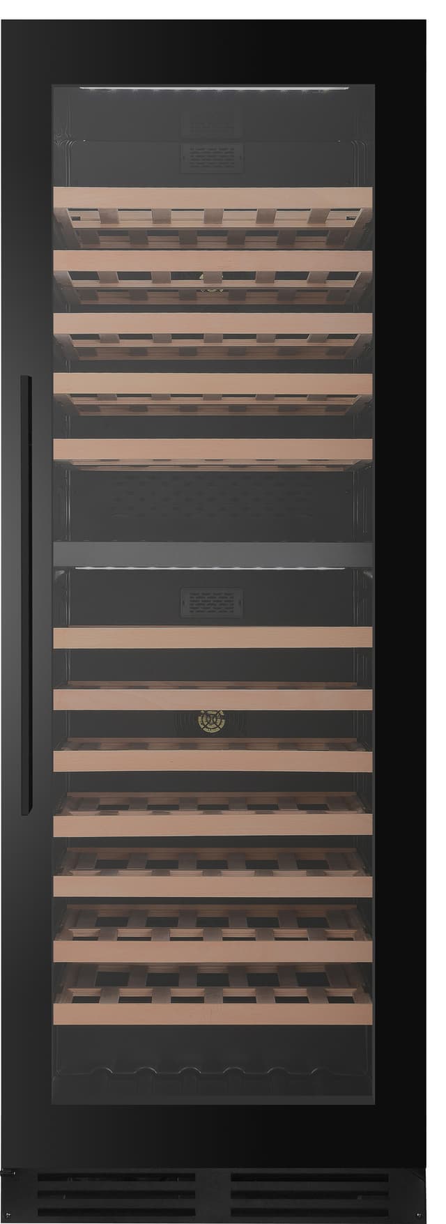 Witt WCF60172-2BG Fritstående vinkøleskab (sort)