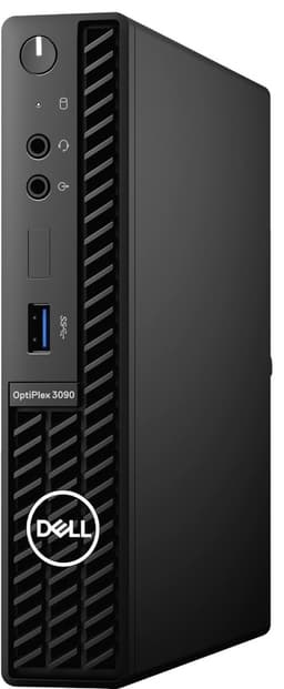 Dell OptiPlex 3090 MFF i5/8/256GB stasjonær mini-PC (sort)